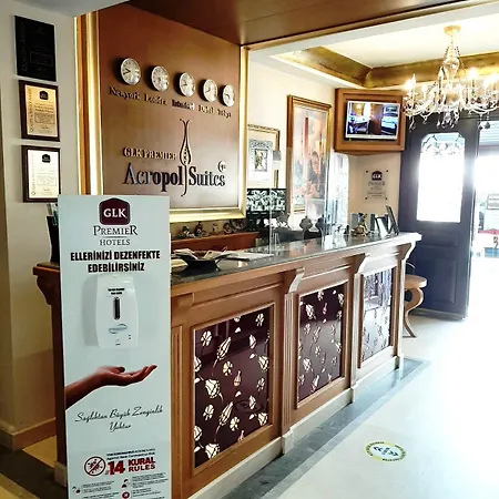 Hotell Glk Premier Acropol & Istanbul