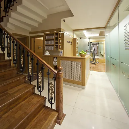 جي إل كيه بريميير أكروبول سويتس آند سبا 4* اسطنبول