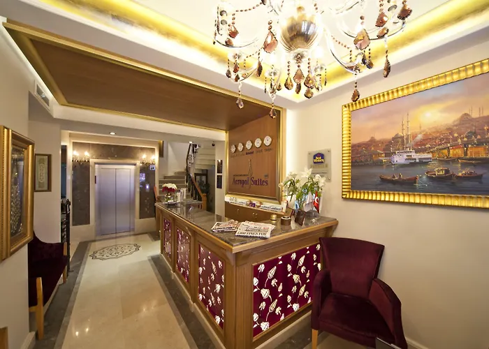 Glk Premier Acropol & 4* Стамбул