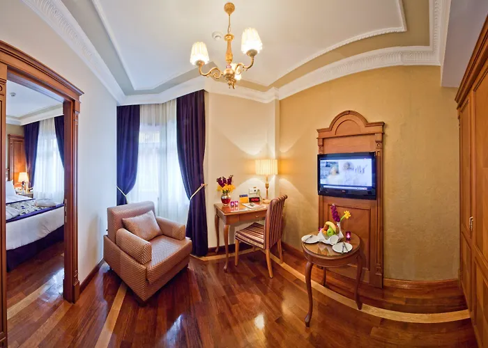 Отель Glk Premier Acropol & Стамбул