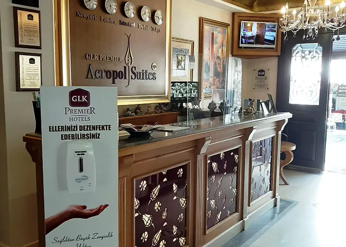 Отель Glk Premier Acropol &