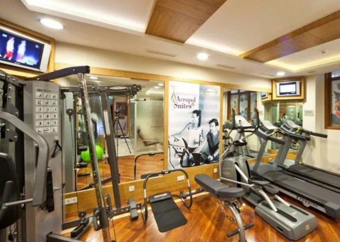 Отель Glk Premier Acropol & Стамбул