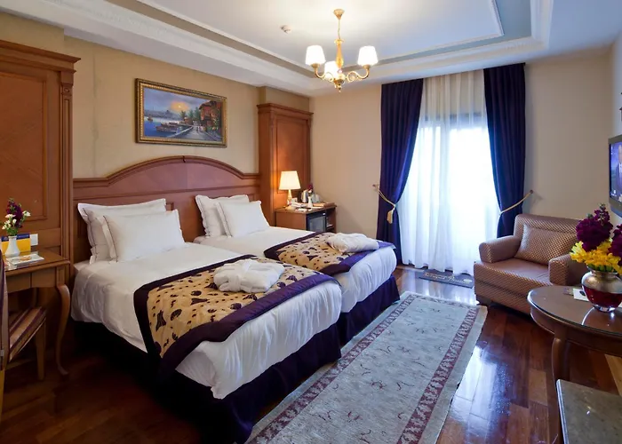 Glk Premier Acropol & Отель Стамбул